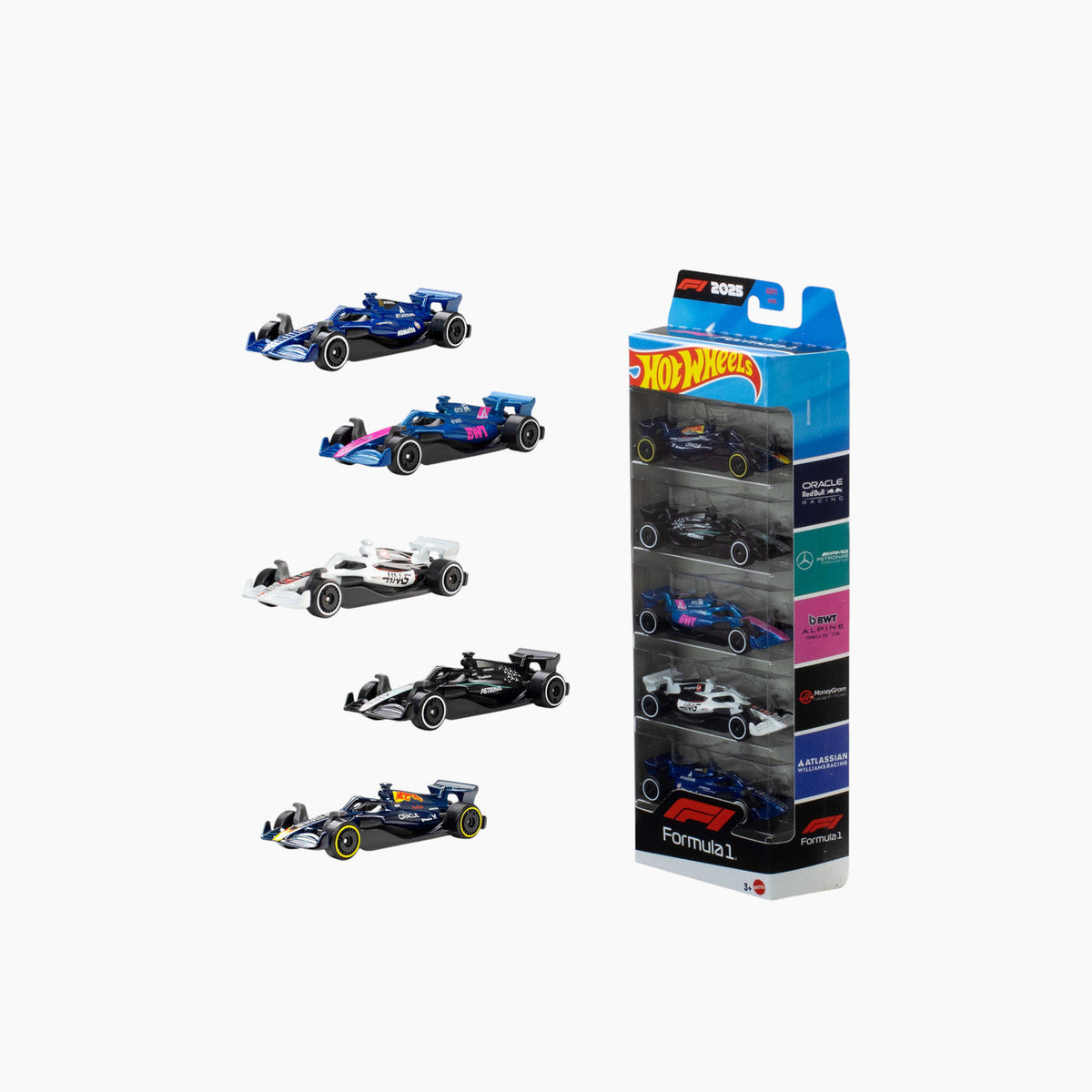 Hot Wheels 5-Car Pack Race