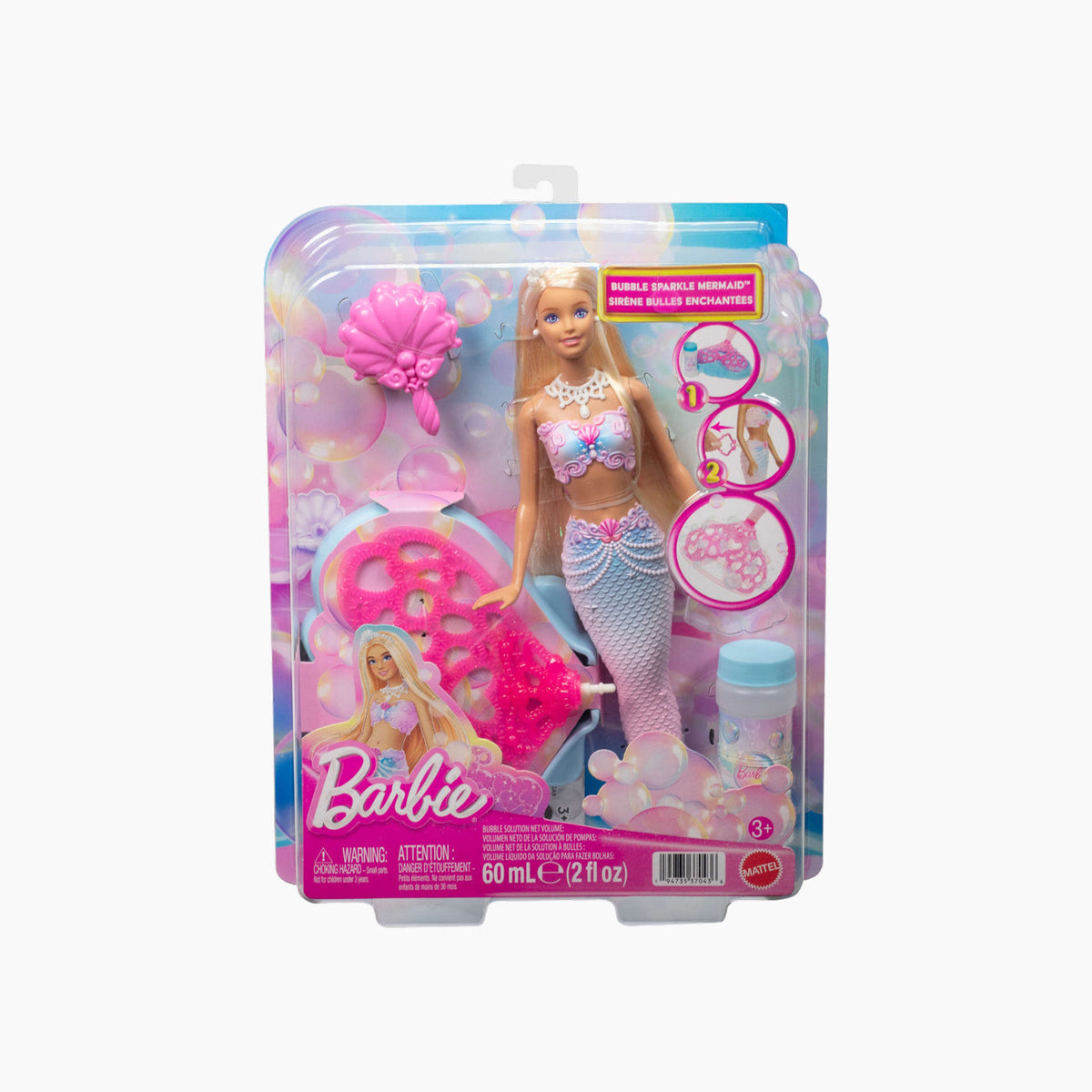 Barbie Sparkle Mermaid