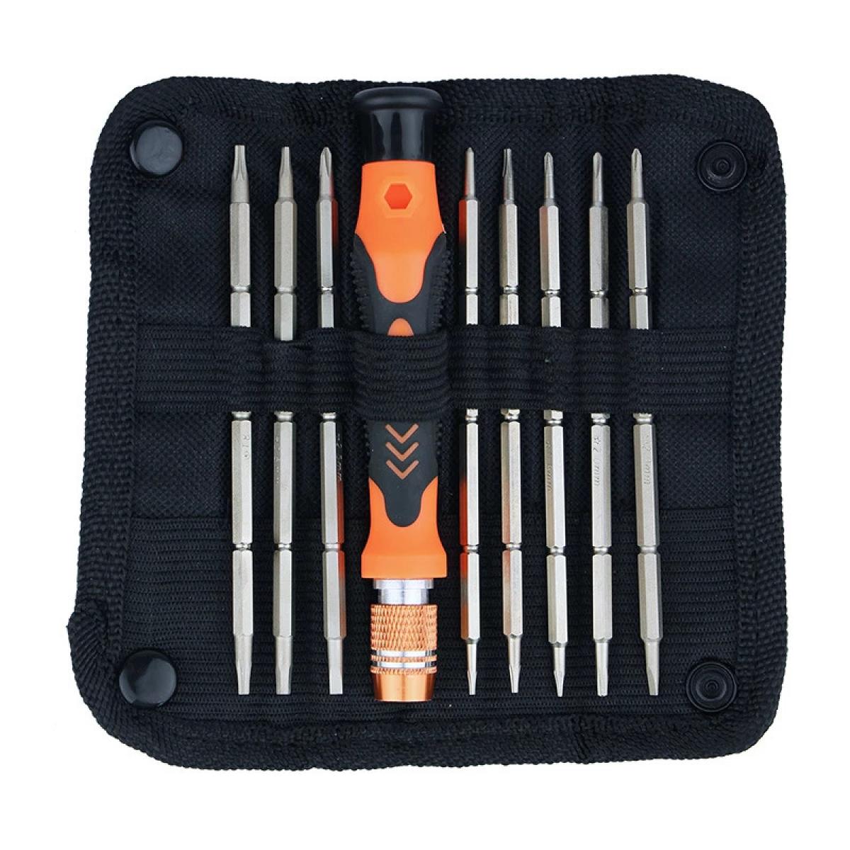 JAKEMY Mini Screwdriver Set – Multi-size Tips for Precise Repair