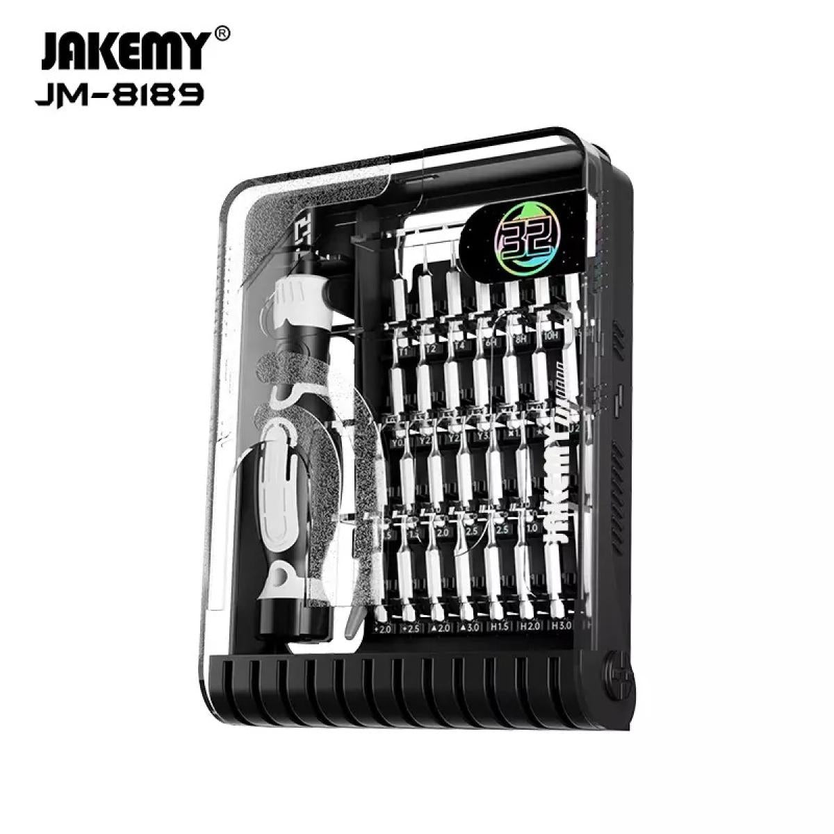 JAKEMY 32 in 1 Precision Screwdriver Set with Tweezers JAKEMY 32 in 1 Precision Screwdriver Set with Tweezers
