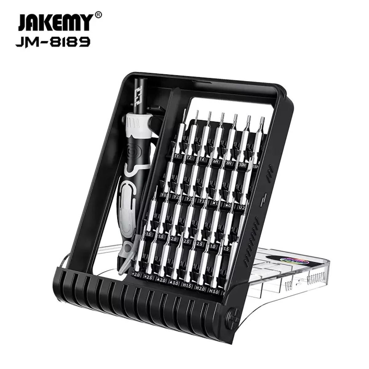 JAKEMY 32 in 1 Precision Screwdriver Set with Tweezers JAKEMY 32 in 1 Precision Screwdriver Set with Tweezers