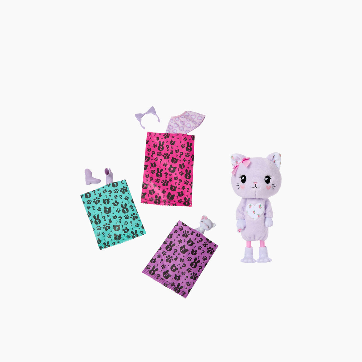 Mattel Chelsea Cutie Reveal Sweet Bows Series – Assorted