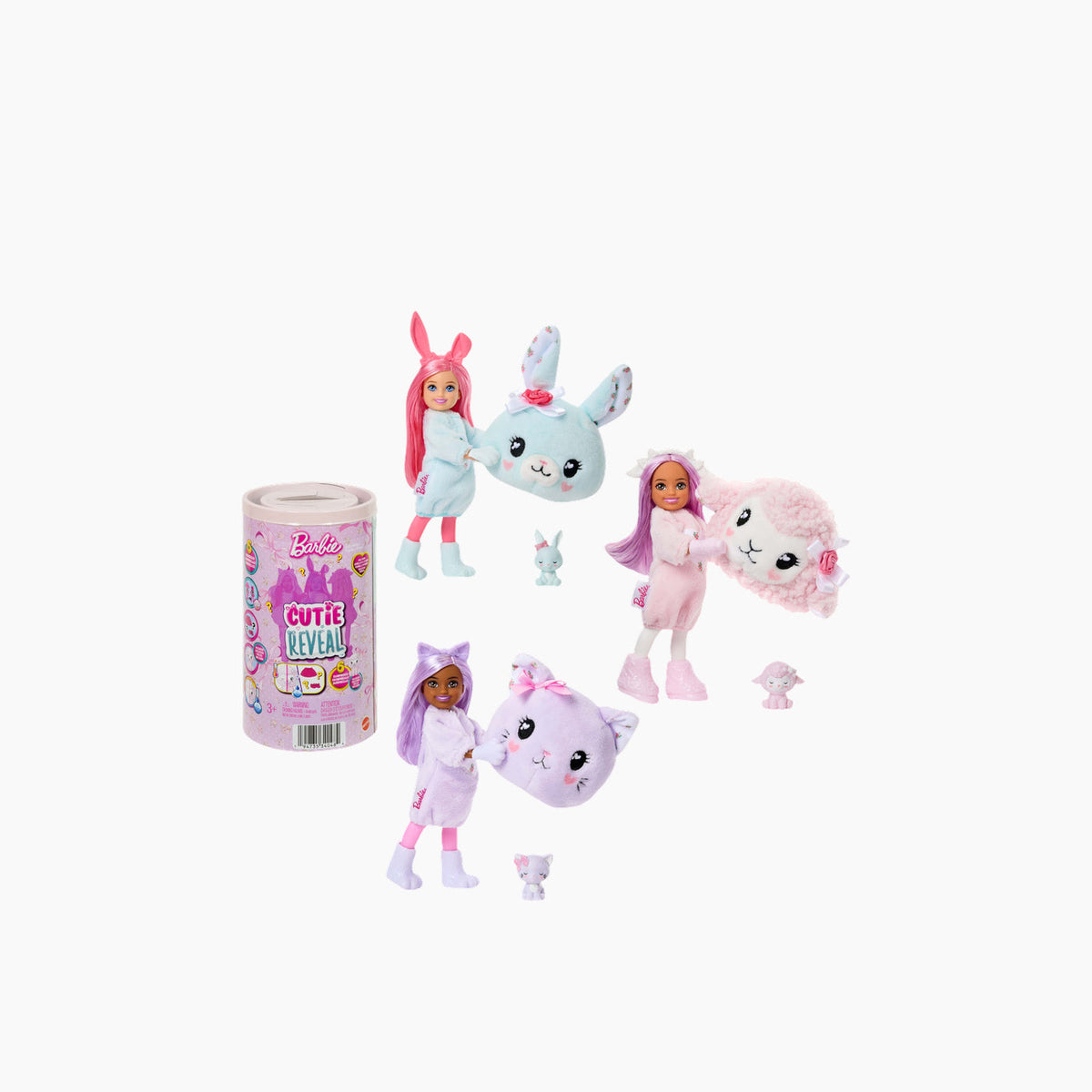 Mattel Chelsea Cutie Reveal Sweet Bows Series – Assorted
