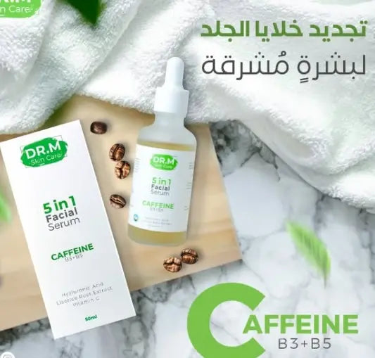 DR.M Caffeine Serum 50ml – Eye Puffiness & Dark Circles DR.M Caffeine Serum 50ml – Eye Puffiness & Dark Circles