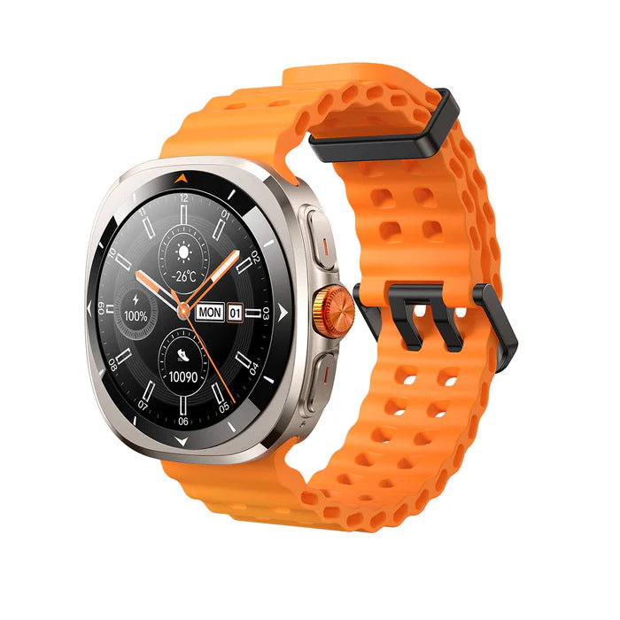 JOYROOM JR-FV2 Venture Series Smart Watch – AMOLED & Health Tracking JOYROOM JR-FV2 Venture Series Smart Watch – AMOLED & Health Tracking