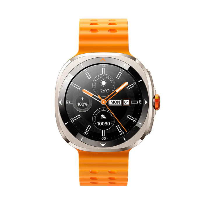 JOYROOM JR-FV2 Venture Series Smart Watch – AMOLED & Health Tracking JOYROOM JR-FV2 Venture Series Smart Watch – AMOLED & Health Tracking