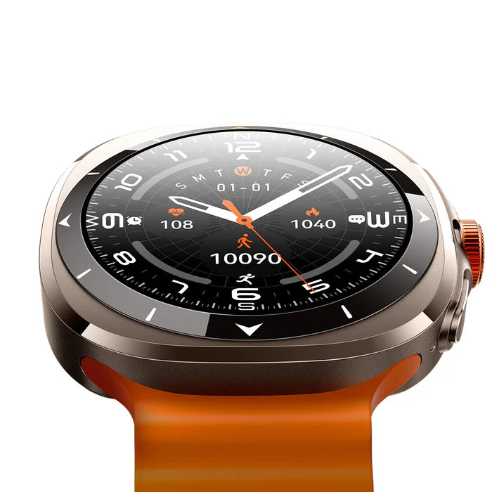 ساعة JOYROOM JR-FV2 Venture Series – شاشة AMOLED ومراقبة صحية