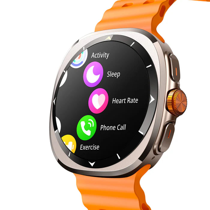 ساعة JOYROOM JR-FV2 Venture Series – شاشة AMOLED ومراقبة صحية