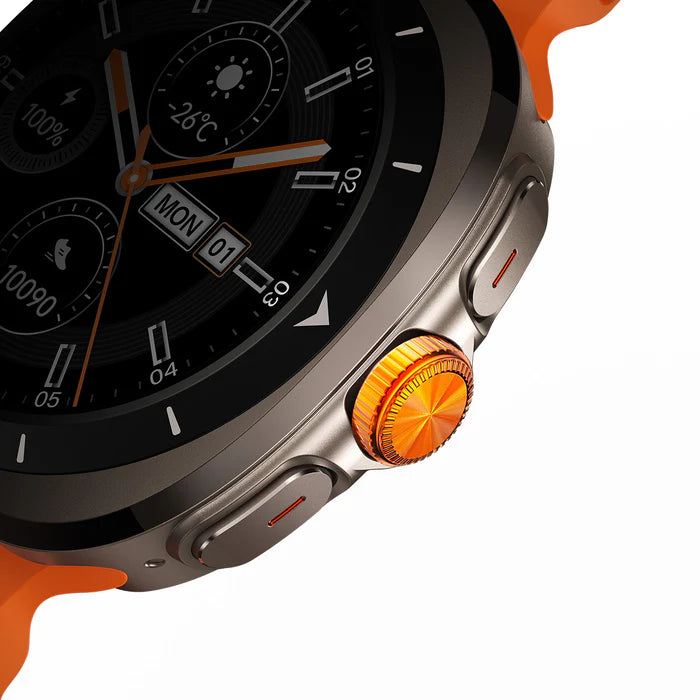 JOYROOM JR-FV2 Venture Series Smart Watch – AMOLED & Health Tracking JOYROOM JR-FV2 Venture Series Smart Watch – AMOLED & Health Tracking