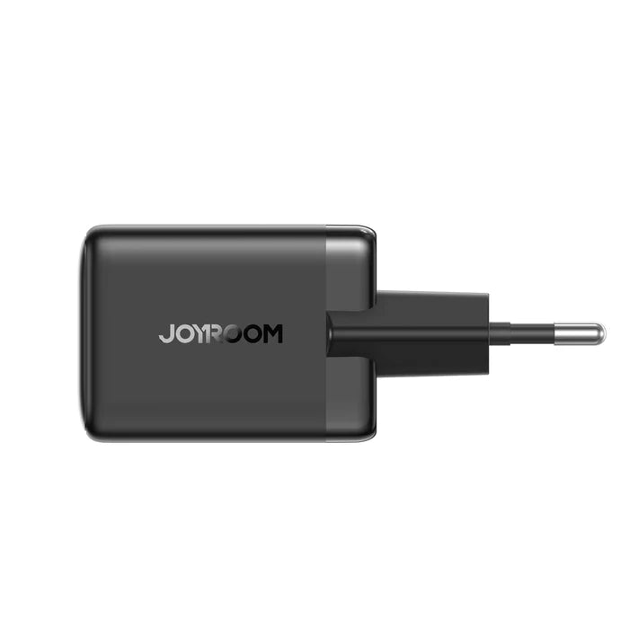 JOYROOM 45W GaN Dual USB-C Charger – Super Fast & Safe JOYROOM 45W GaN Dual USB-C Charger – Super Fast & Safe