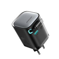 شاحن JOYROOM GaN 65W بكابل سحب مدمج – شحن سريع وعملي
