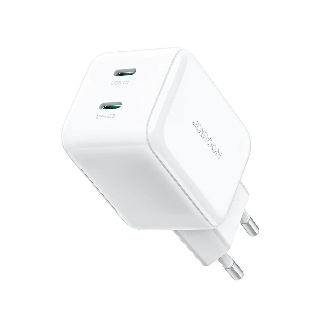 شاحن JOYROOM GaN 45W مزدوج USB-C مع إدارة كابل ذكية
