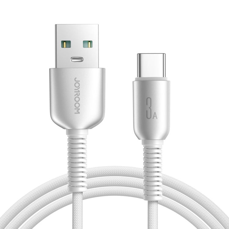 JOYROOM 3A Fast Charging Data Cable 1.2m Efficient Power - White JOYROOM 3A Fast Charging Data Cable 1.2m Efficient Power - White