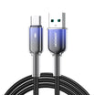 JOYROOM 60W USB A to Type C Fast Charging Cable 1.2m - Black
