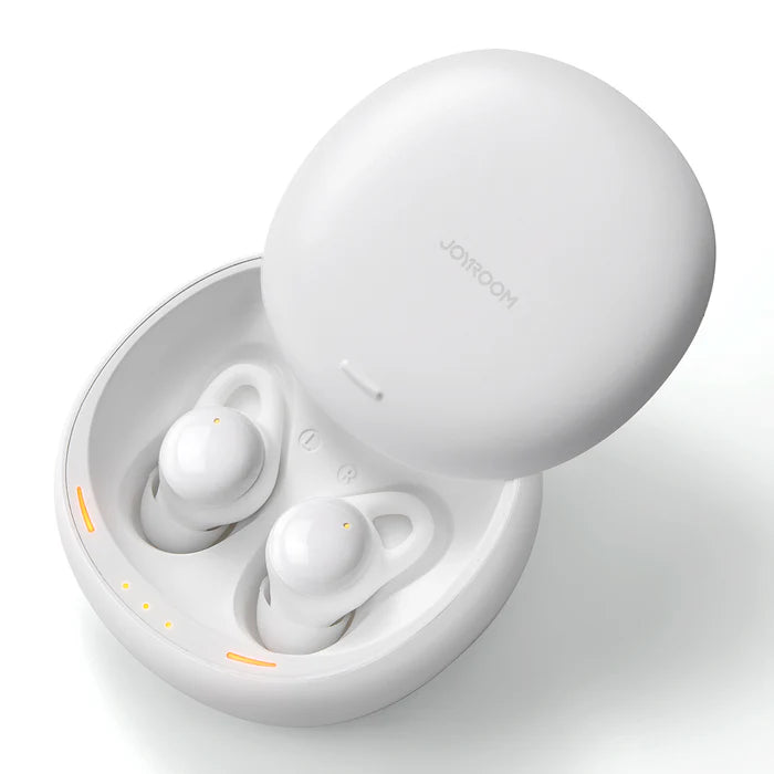 JOYROOM Cozydots Wireless Sleep Earbuds Ultimate Comfort & Sound - White