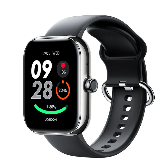 JOYROOM JR FT5 Plus Smart Watch Calls & Notifications - Black & Rose Gold JOYROOM JR FT5 Plus Smart Watch Calls & Notifications - Black & Rose Gold