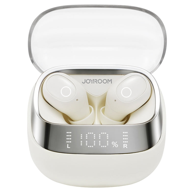 JOYROOM True Wireless Earbuds Pure Sound Ultimate Freedom - White