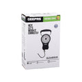 Geepas GLS46510 Portable Hanging Scale – Mechanical Luggage & Fishing Scale 38KG with Dual Pointers & 1M Tape Measure