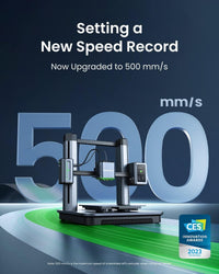 AnkerMake M5 FDM 3D Printer – PowerBoost 3.0 | 0.1mm Precision