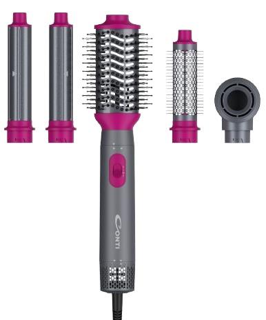 مصفف شعر Conti BTY M0005 احترافي 1200W مع 5 ملحقات