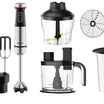 خلاط Conti HB15003 1500W طقم كامل مع محضرة طعام