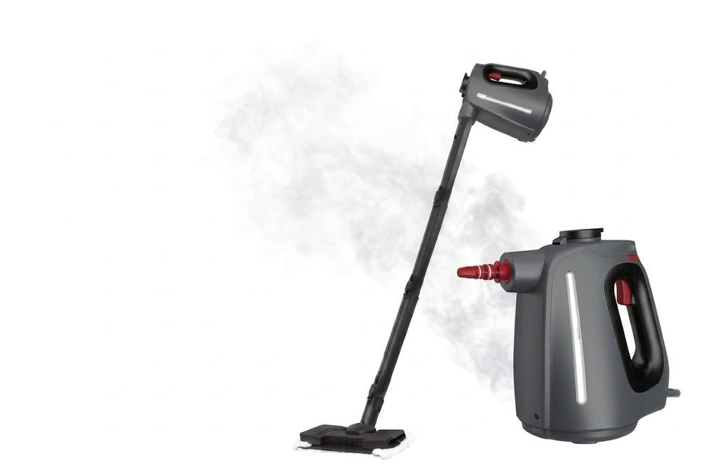 Conti Steam Cleaner 1350W, 550ml Tank, 16 Accessories | SC 1351 CH