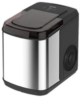 Conti Portable Ice Maker IM 1002 SB – 12kg/Day, 1.5L Tank, Self-Cleaning, Stainless Steel