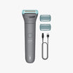 ماكينة حلاقة Philips Series 3000 للجسم مقاومة للماء USB