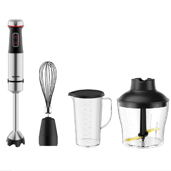 خلاط يدوي Conti HB15002 1500W مع مفرمة 600ml متعدد السرعات