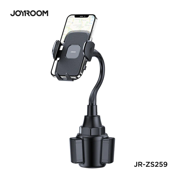 Joyroom Mechanical Car Phone Holder-Black