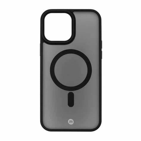 MOMAX iPhone 14 Pro Hybrid Magnetic Transparent Case MOMAX iPhone 14 Pro Hybrid Magnetic Transparent Case