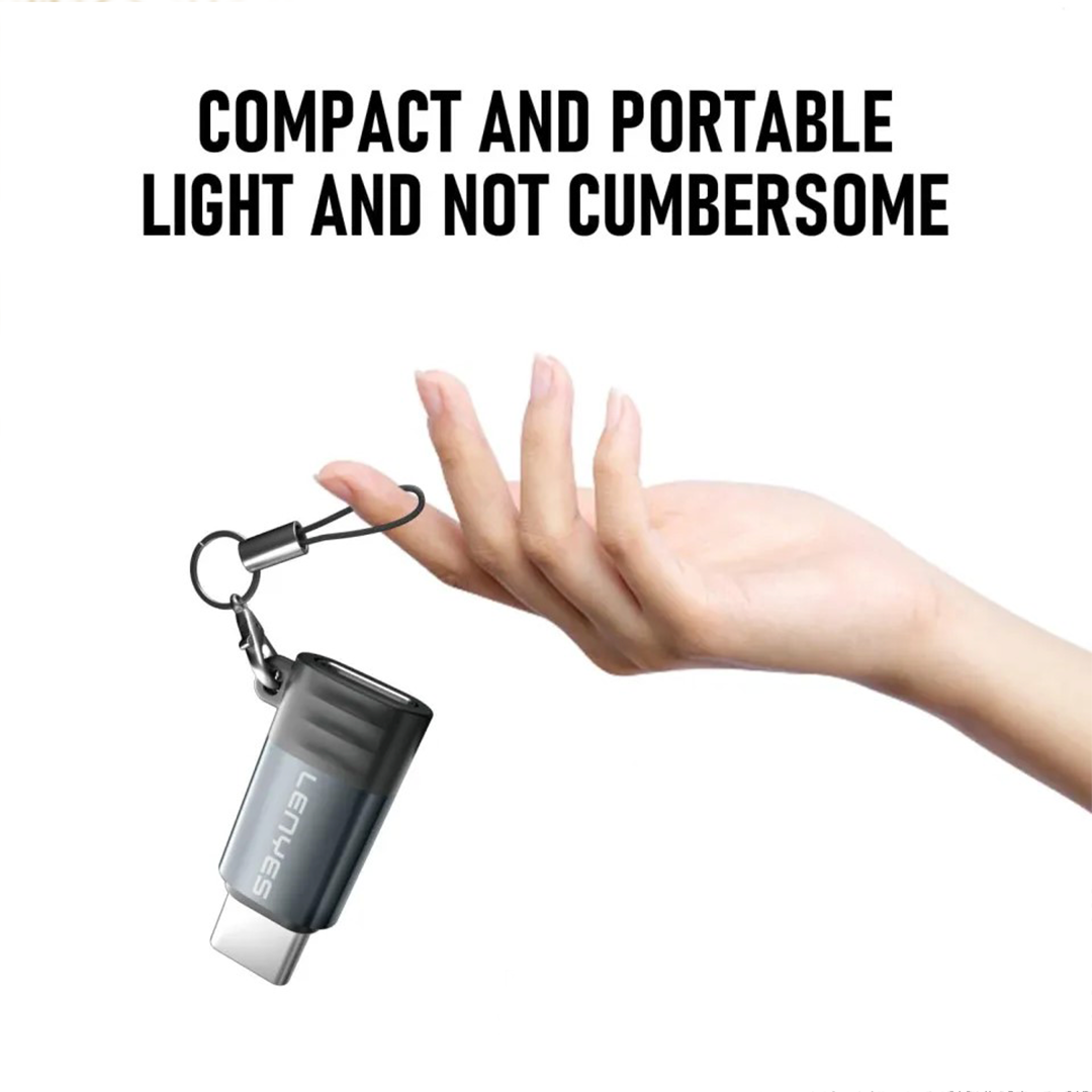 Lenyes Adapter Lightning to Type C Lenyes Adapter Lightning to Type C