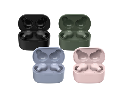 JVC Marshmallow True Wireless Earbud - Black
