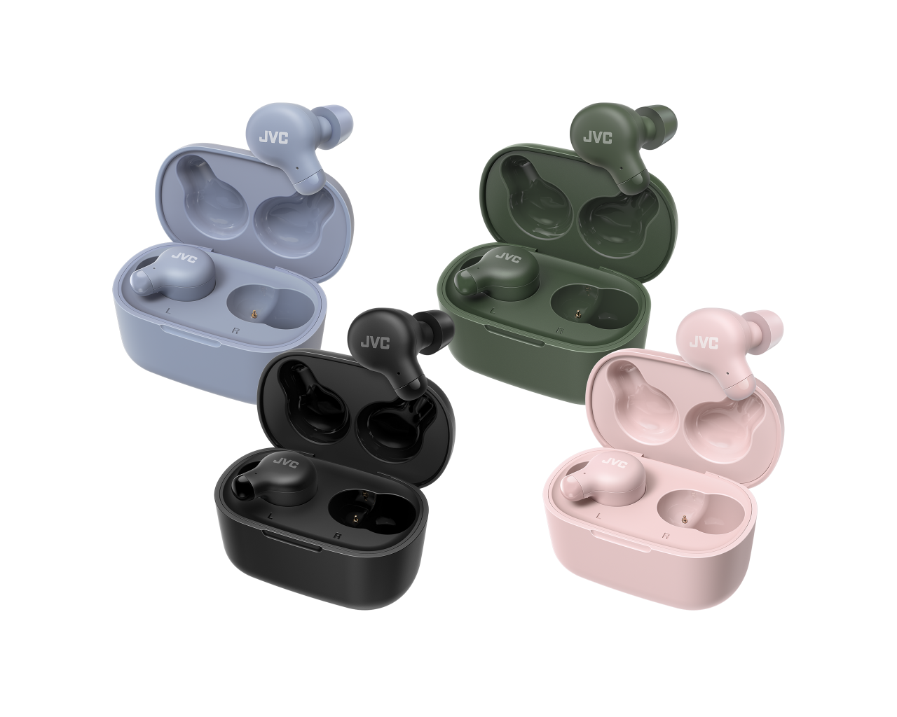 JVC Marshmallow True Wireless Earbud - Black JVC Marshmallow True Wireless Earbud - Black