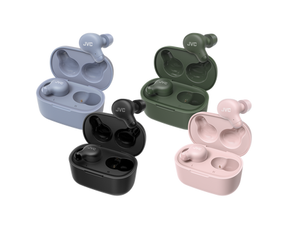 JVC Marshmallow True Wireless Earbud - Black