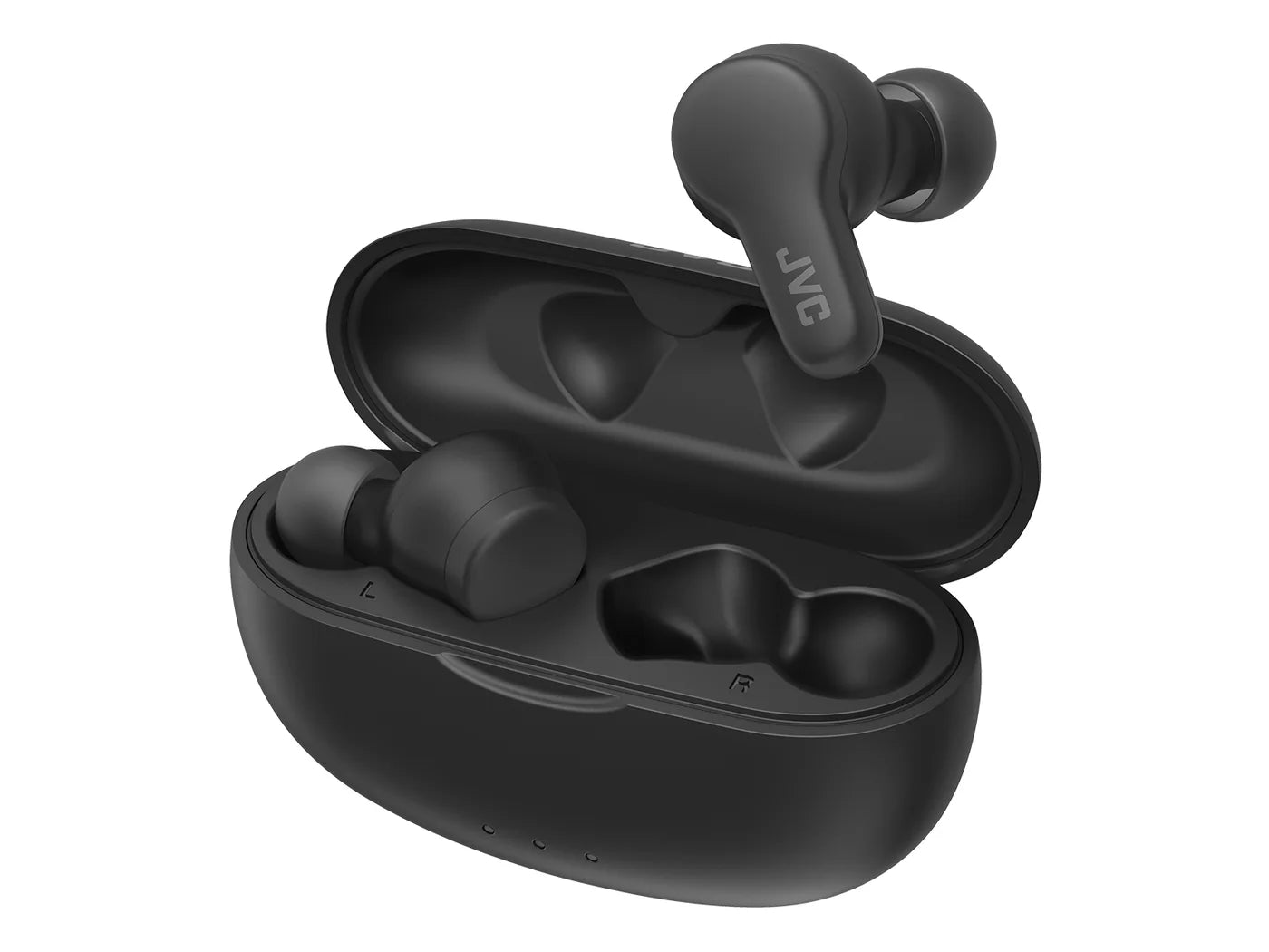 JVC Gumy True Wireless with Comfortable Fit - Black JVC Gumy True Wireless with Comfortable Fit - Black