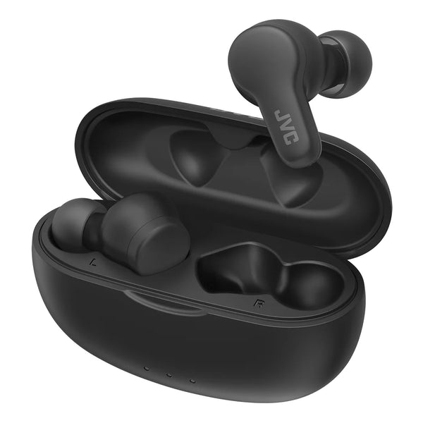 JVC Gumy True Wireless with Comfortable Fit Black