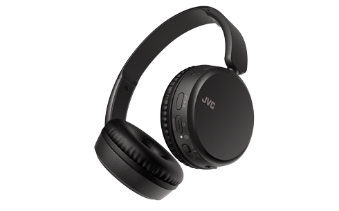 JVC Foldable Bluetooth on-ear Headphones - Black JVC Foldable Bluetooth on-ear Headphones - Black
