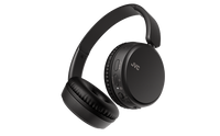 JVC Foldable Bluetooth on-ear Headphones - Black