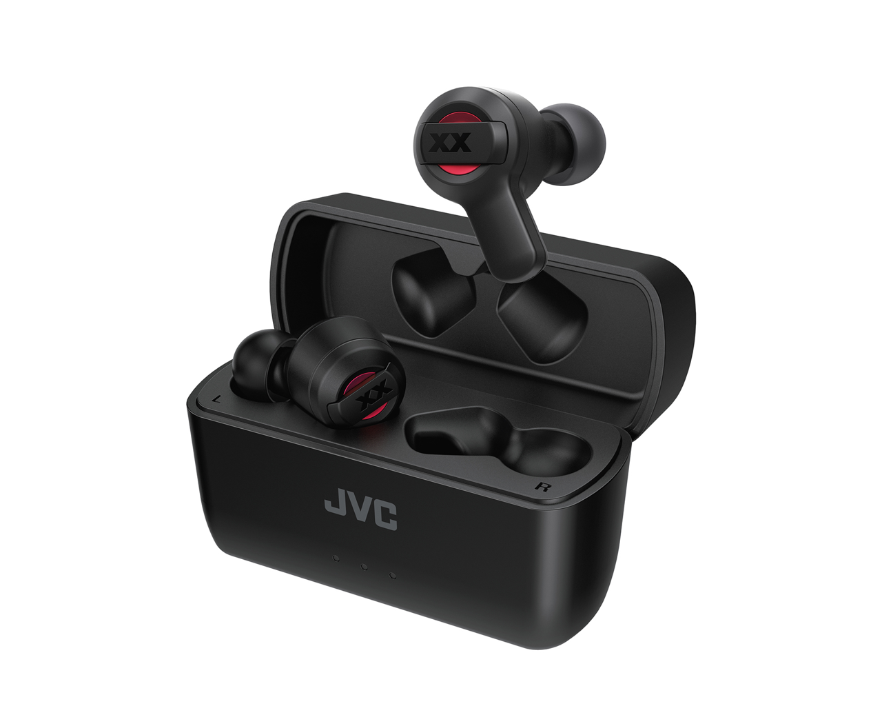JVC XX True Wireless Earbuds with Deep Bass & Long Battery Life JVC XX True Wireless Earbuds with Deep Bass & Long Battery Life