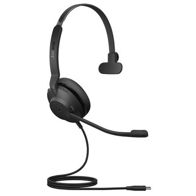 سماعة Jabra Evolve2 30 احترافية بميكروفون مزدوج