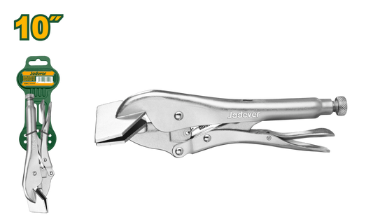 Jadever 10" Flat Locking Plier Durable & Versatile
