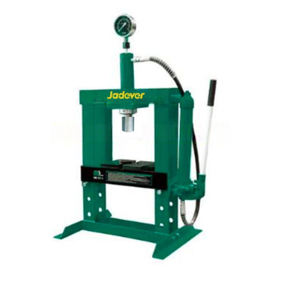 Jadever 10 Ton Hydraulic Press Powerful & Durable Jadever 10 Ton Hydraulic Press Powerful & Durable