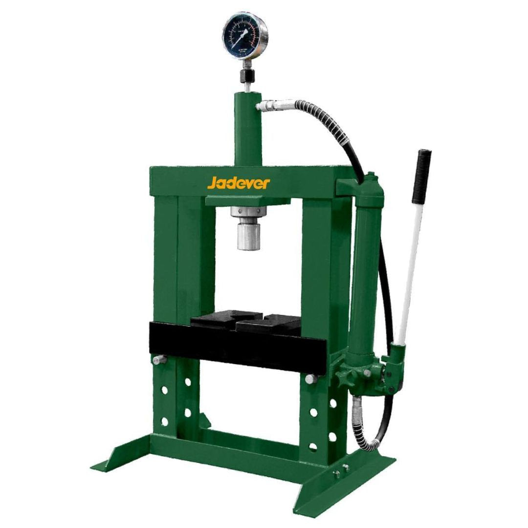 Jadever 10 Ton Hydraulic Press Powerful & Durable Jadever 10 Ton Hydraulic Press Powerful & Durable