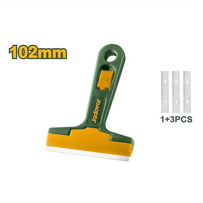 Jadever 10cm Plastic Scraper Durable & Efficient Cleaning