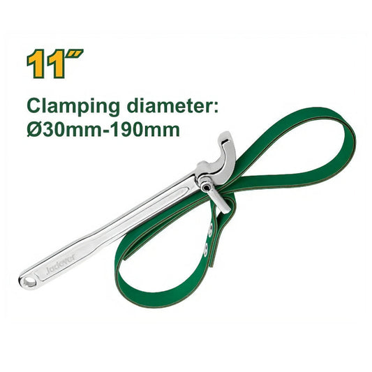 Jadever 11" Adjustable Strap Oil Filter Wrench Durable & Precise