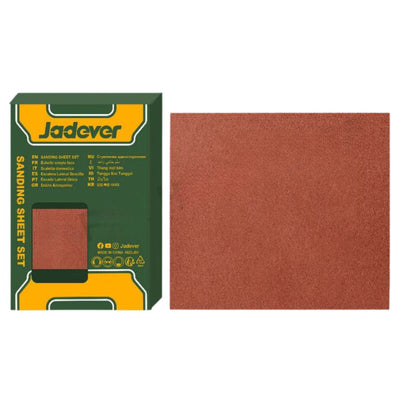 Jadever 120-Grit Sandpaper Professional Smooth Finish