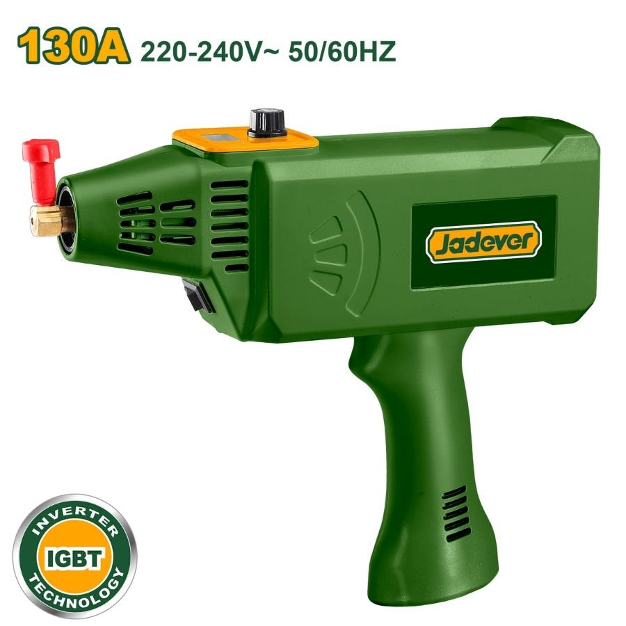 Jadever 130A Welding Machine High Power & Advanced Tech