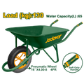 Jadever 130kg Concrete Cart Durable & Efficient