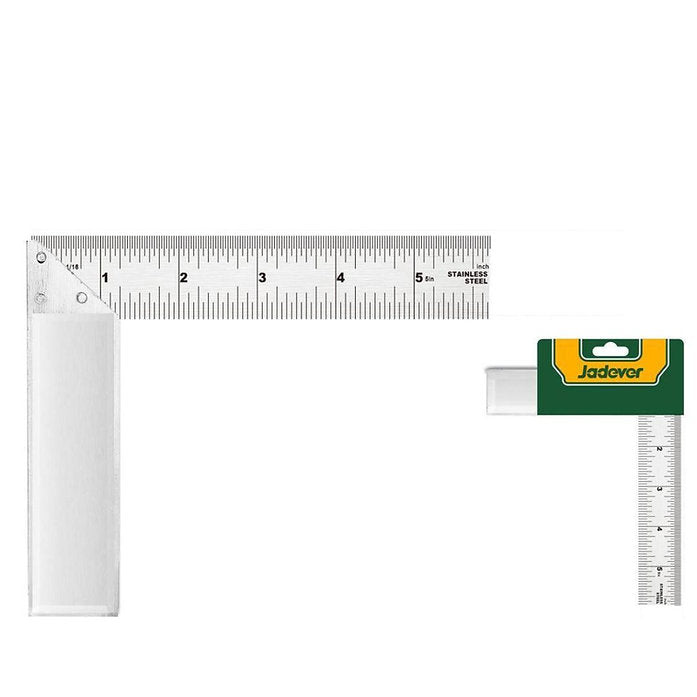 Jadever 15cm Aluminum Marking Square Precision